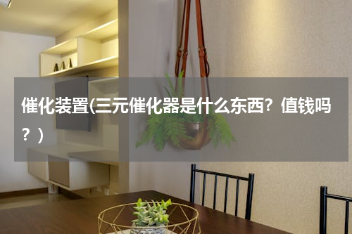 催化装置(三元催化器是什么东西？值钱吗？)