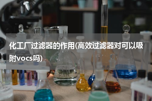 化工厂过滤器的作用(高效过滤器对可以吸附vocs吗)