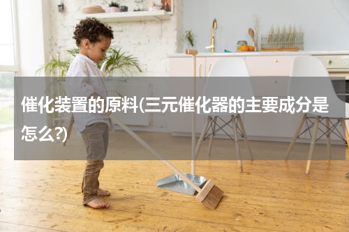 催化装置的原料(三元催化器的主要成分是怎么?)
