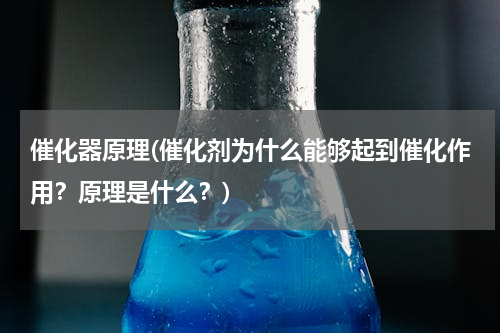 催化器原理(催化剂为什么能够起到催化作用？原理是什么？)