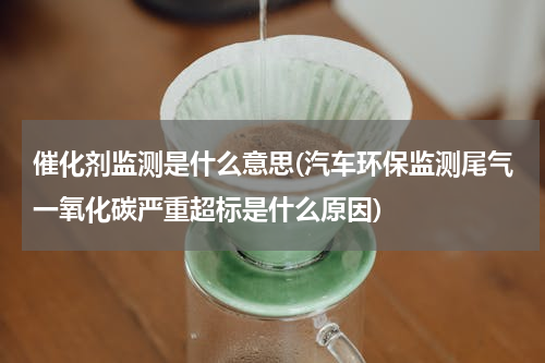 催化剂监测是什么意思(汽车环保监测尾气一氧化碳严重超标是什么原因)