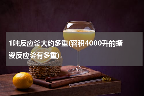 1吨反应釜大约多重(容积4000升的搪瓷反应釜有多重)