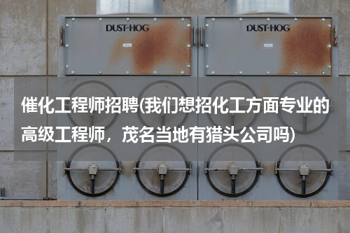 催化工程师招聘(我们想招化工方面专业的高级工程师，茂名当地有猎头公司吗)