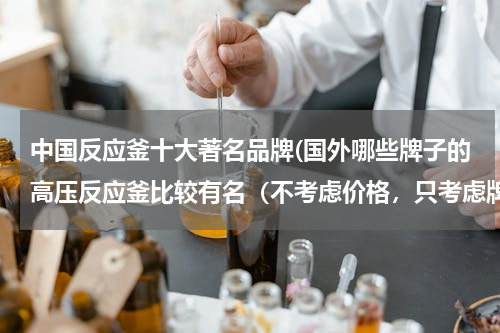 中国反应釜十大著名品牌(国外哪些牌子的高压反应釜比较有名（不考虑价格，只考虑牌子）)