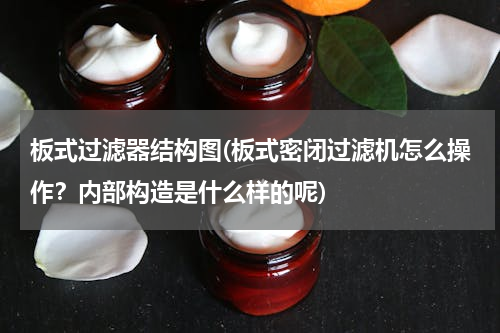 板式过滤器结构图(板式密闭过滤机怎么操作？内部构造是什么样的呢)
