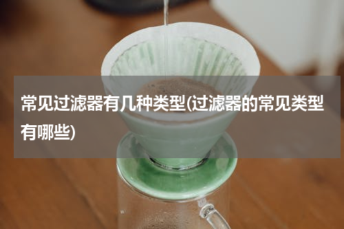 常见过滤器有几种类型(过滤器的常见类型有哪些)