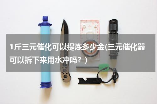 1斤三元催化可以提炼多少金(三元催化器可以拆下来用水冲吗？)