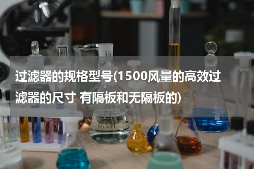 过滤器的规格型号(1500风量的高效过滤器的尺寸 有隔板和无隔板的)