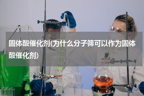 固体酸催化剂(为什么分子筛可以作为固体酸催化剂)