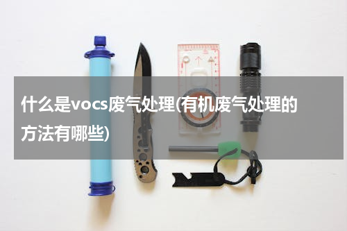 什么是vocs废气处理(有机废气处理的方法有哪些)