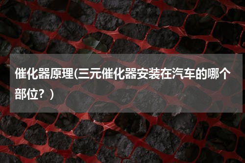 催化器原理(三元催化器安装在汽车的哪个部位？)