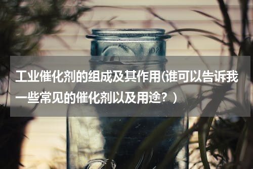工业催化剂的组成及其作用(谁可以告诉我一些常见的催化剂以及用途？)