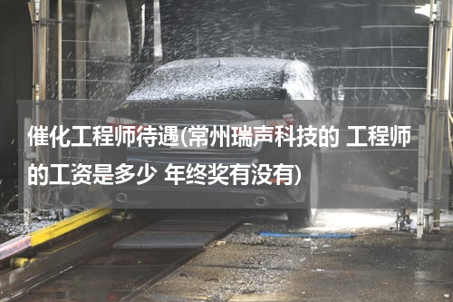 催化工程师待遇(常州瑞声科技的 工程师的工资是多少 年终奖有没有)