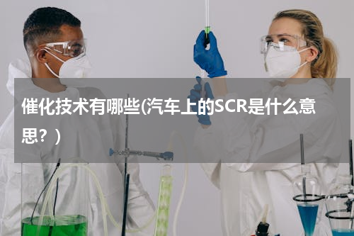 催化技术有哪些(汽车上的SCR是什么意思？)