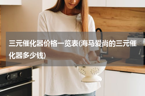 三元催化器价格一览表(海马爱尚的三元催化器多少钱)