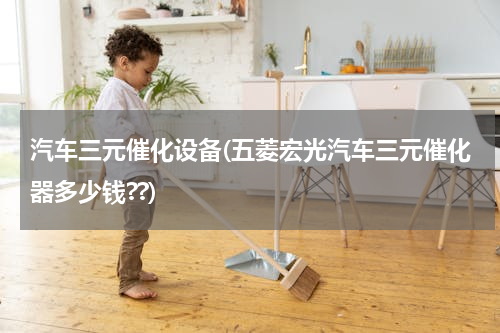 汽车三元催化设备(五菱宏光汽车三元催化器多少钱??)
