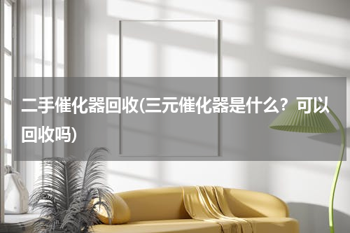 二手催化器回收(三元催化器是什么？可以回收吗)
