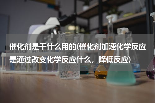 催化剂是干什么用的(催化剂加速化学反应是通过改变化学反应什么，降低反应)