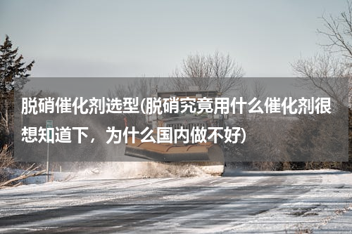 脱硝催化剂选型(脱硝究竟用什么催化剂很想知道下，为什么国内做不好)