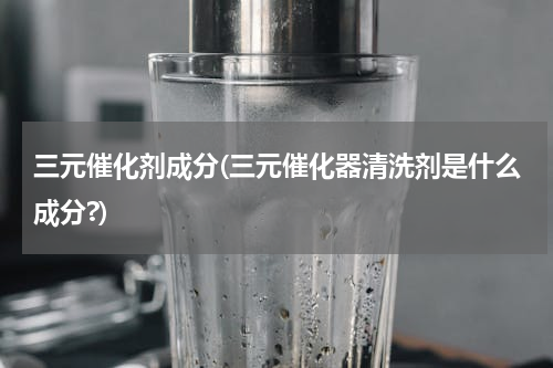 三元催化剂成分(三元催化器清洗剂是什么成分?)
