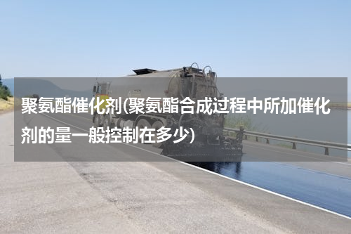 聚氨酯催化剂(聚氨酯合成过程中所加催化剂的量一般控制在多少)