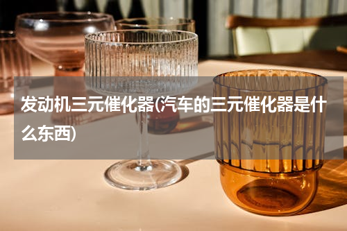 发动机三元催化器(汽车的三元催化器是什么东西)