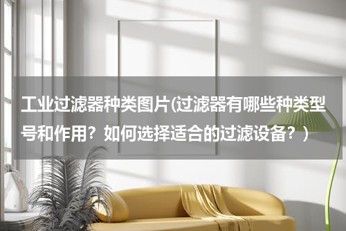 工业过滤器种类图片(过滤器有哪些种类型号和作用？如何选择适合的过滤设备？)
