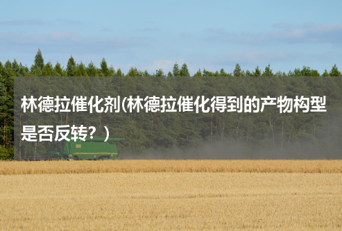 林德拉催化剂(林德拉催化得到的产物构型是否反转？)