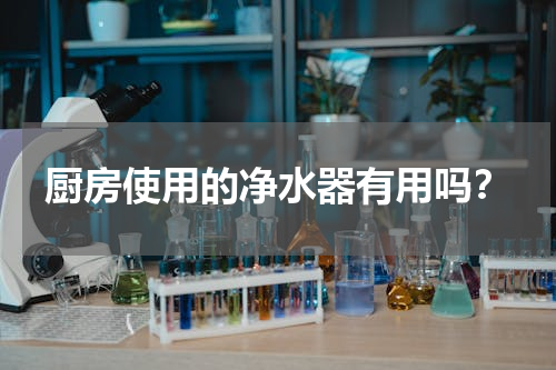 厨房使用的净水器有用吗？