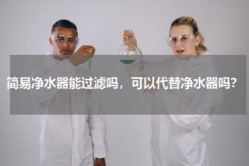 简易净水器能过滤吗，可以代替净水器吗？