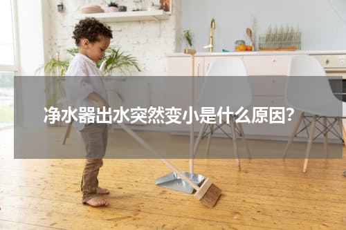 净水器出水突然变小是什么原因？